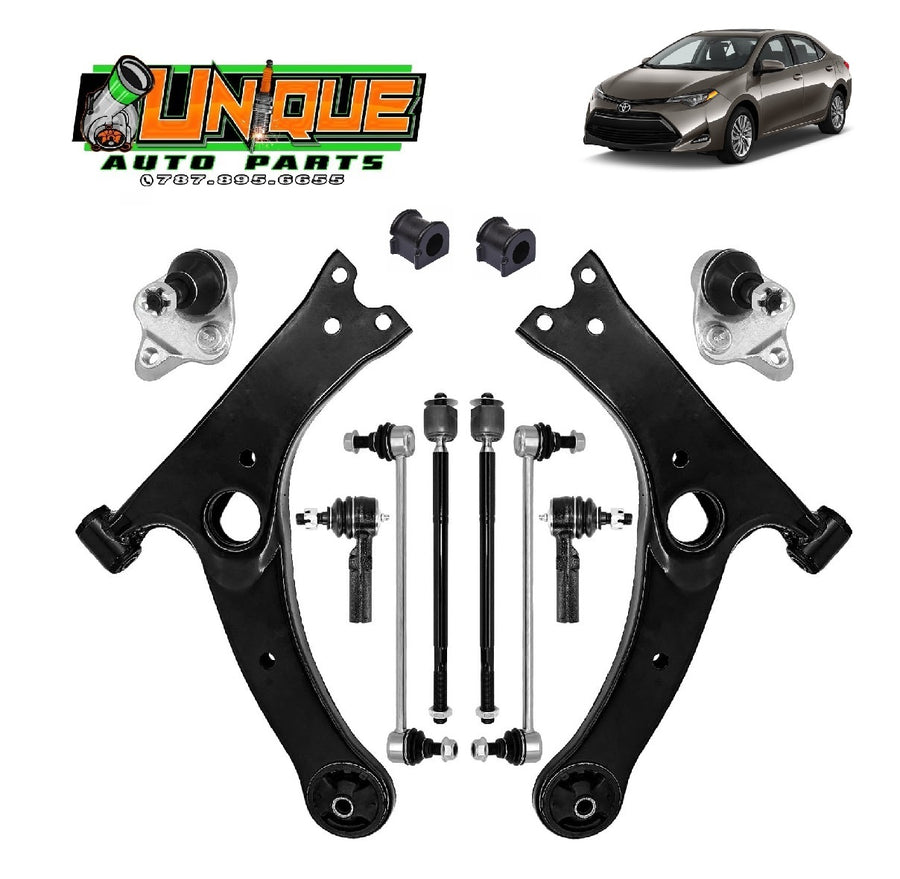 Corolla 14-19 Suspension Delantera Platos Terminales Links