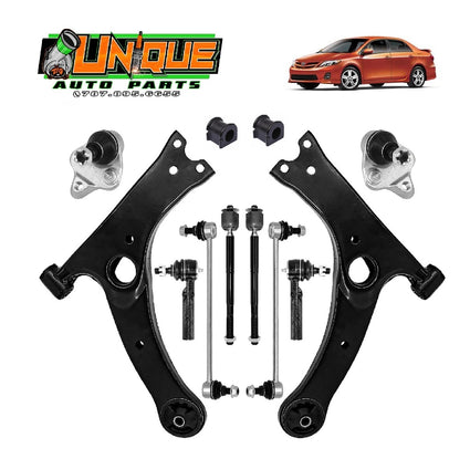 Complete Set Of 4 Shocks & Struts For 1995-1999 Toyota Tercel & 1996-1997 Paseo – Carmasuspensi