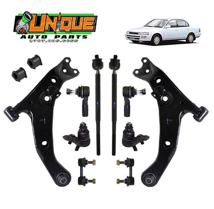 Corolla 96 97 Suspension Delantera Platos Terminales Links