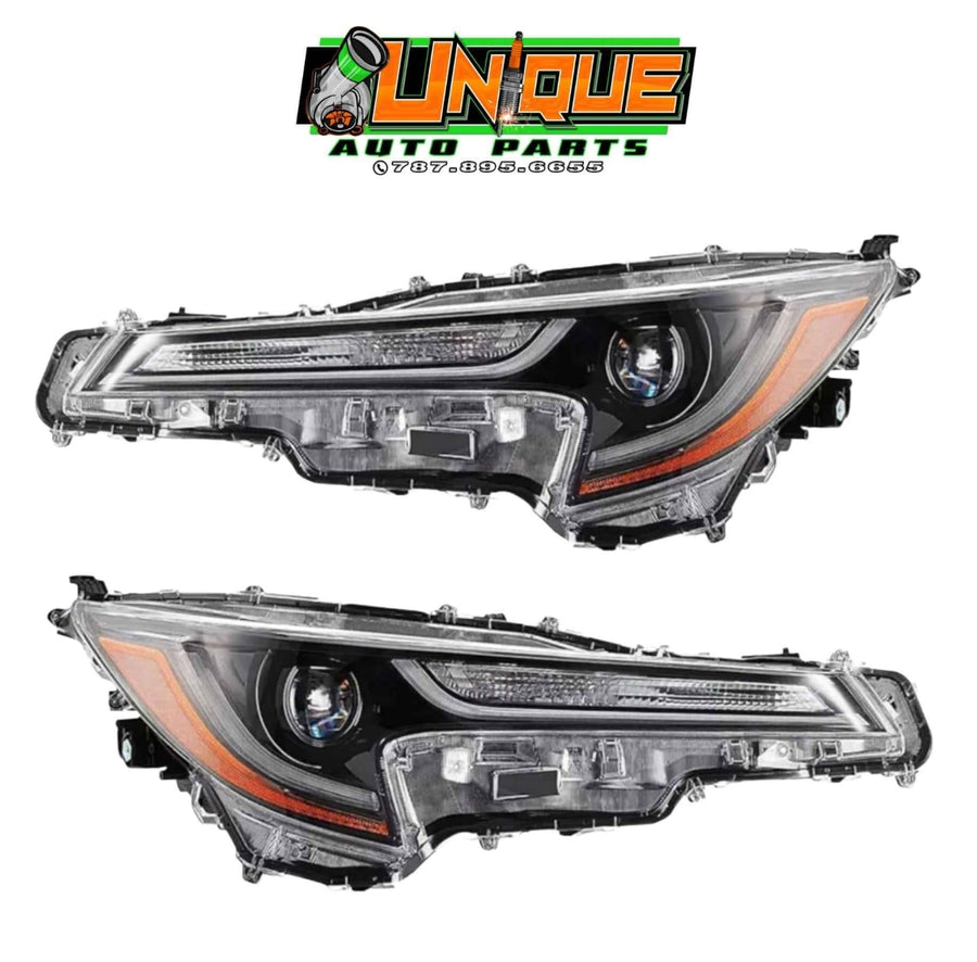Set Halogenos Corolla L LE 20-22 - Unique Auto Parts & Accessories