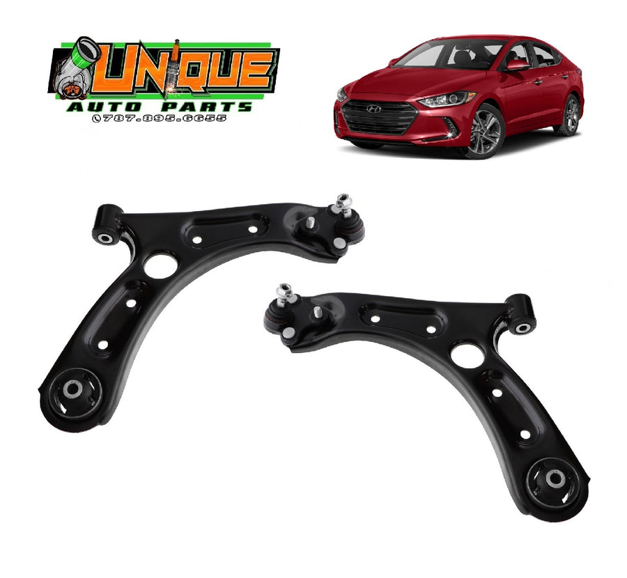 Elantra 17-20 Set de Platos Delanteros 2pcs