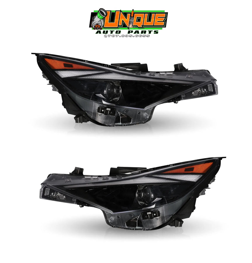 Set Halogenos Elantra 21-23