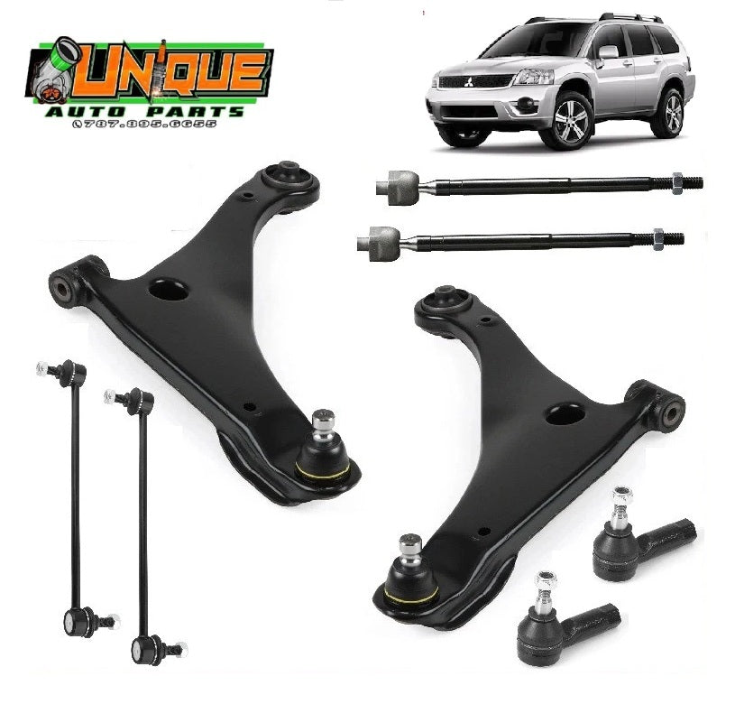 Endeavor 2004-2011 Suspension Delantera Platos Terminales Links