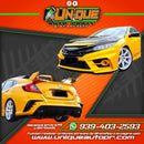 Bumpers Conversion Civic 16-21 Sedan