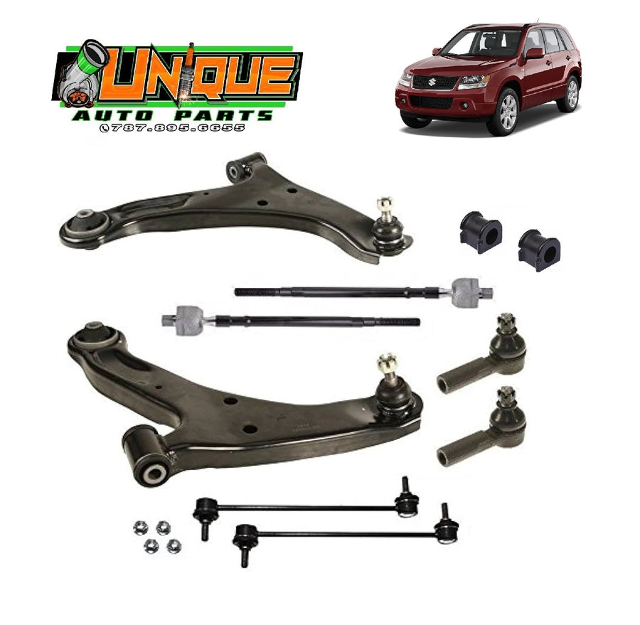 Grand Vitara 06-13 Suspension Delantera Platos Terminales Links