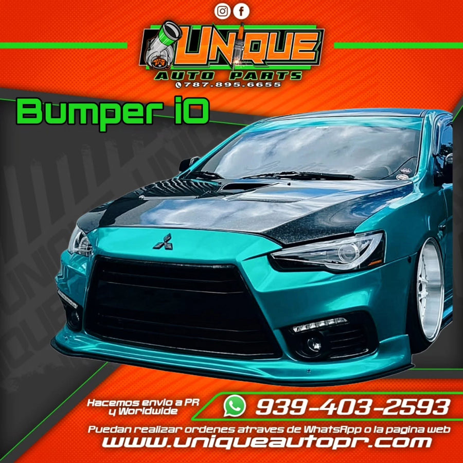 Bumper Delantero Lancer IO 08-17