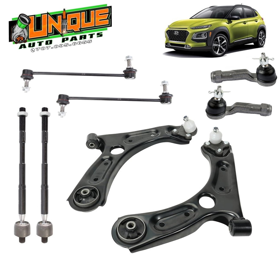 Kona 18-23 Suspension Delantera Platos Terminales Links