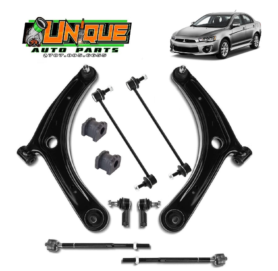 Lancer 08-17 Suspension Delantera Platos Terminales Links