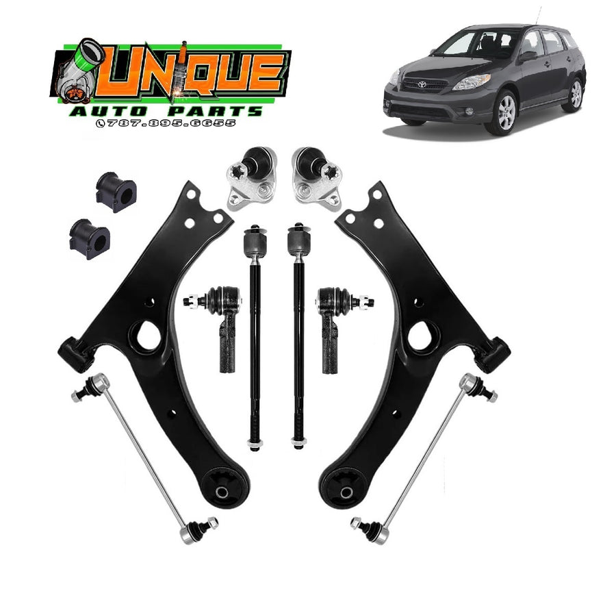 Matrix 03-08 Suspension Delantera Platos Terminales Links