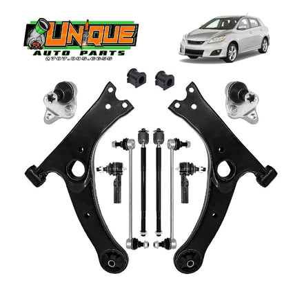 Matrix 09-14 Suspension Delantera Platos Terminales Links