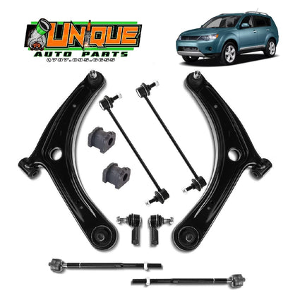 Outlander 07-13 Suspension Delantera Platos Terminales Links