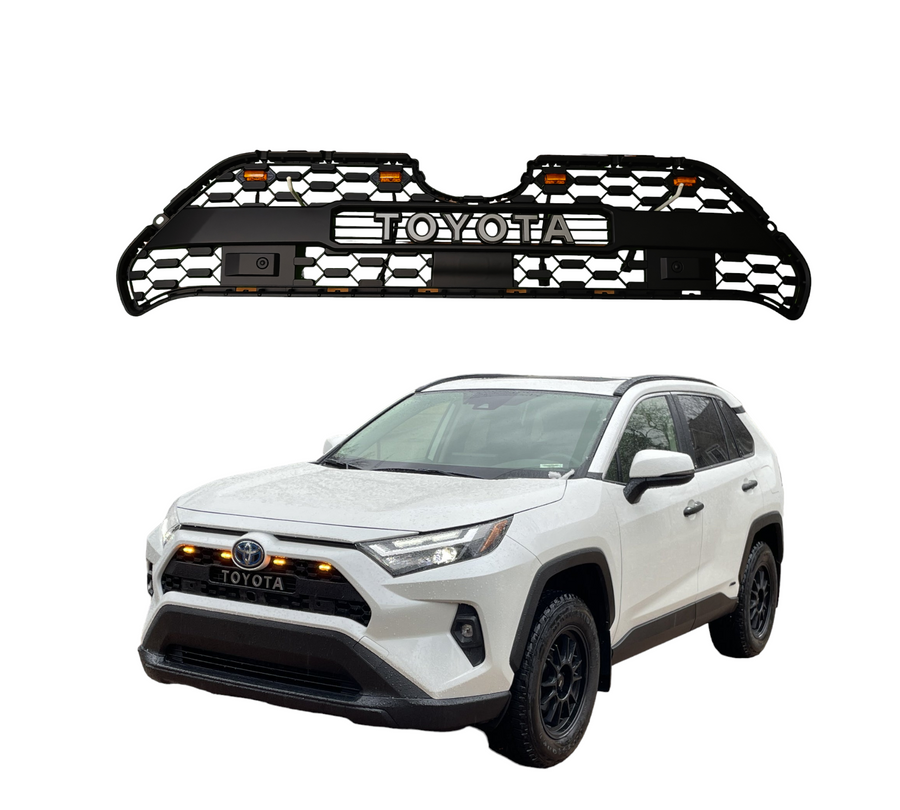 Parrilla TRD PRO Rav 4 19-23 Grill – Unique Auto Parts & Accessories Parrilla TRD PRO Rav 4 19-23 Grill – Unique Auto Parts & Accessories
