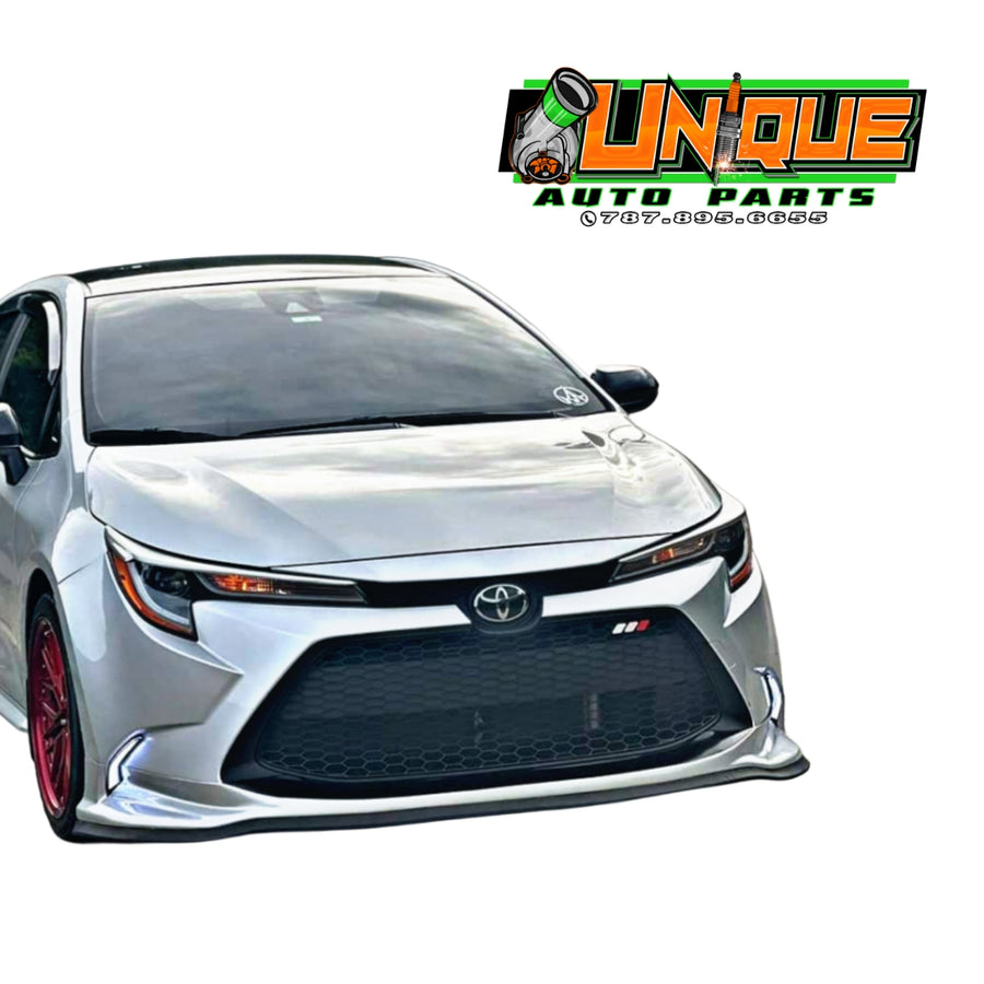 Front Lip KF Design Corolla LE 20-22