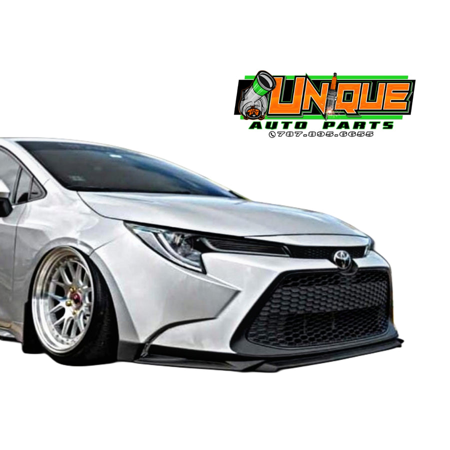 Front Lip Enterizo Corolla Base 20-22 Fiberglass