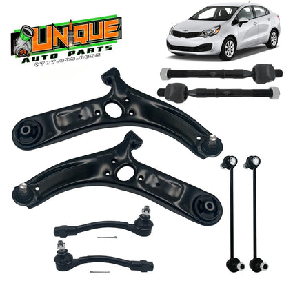 Kia Rio 12-17 Suspension Delantera Platos Terminales Links