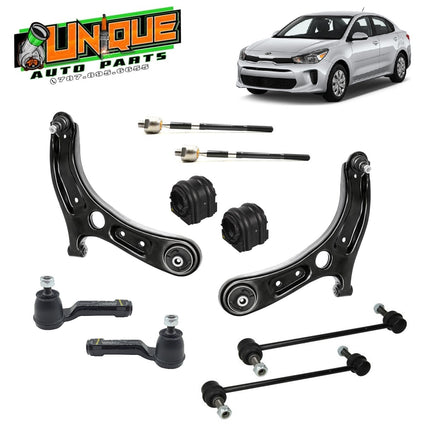 Kia Rio 18-23 Suspension Delantera Platos Terminales Links