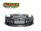 Bumper Delantero Lancer Varis 08-17 sin Fog Lights Holes