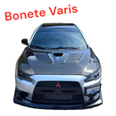 Bonete Varis Carbon Lancer 08-17