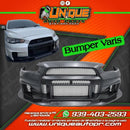 Bumper Delantero Lancer Varis 08-17 sin Fog Lights Holes