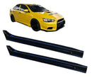 Side Skirt / Estribos Lancer Varis 08-17 Plastico