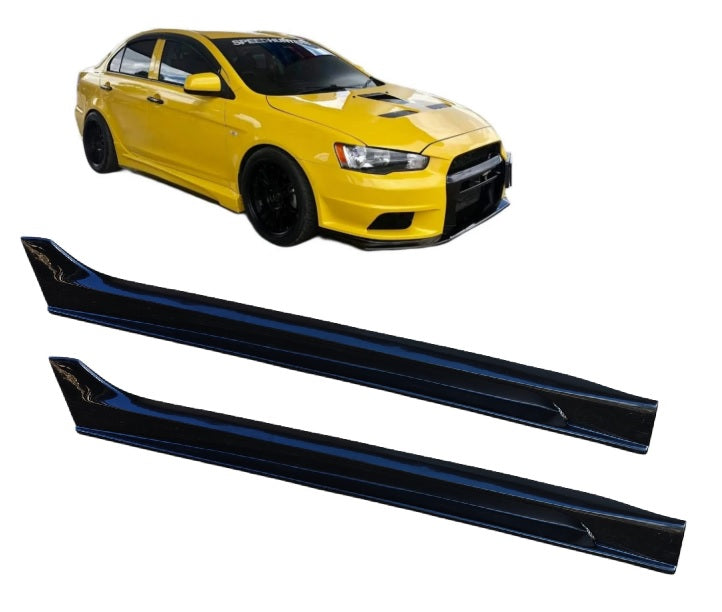 Side Skirt / Estribos Lancer Varis 08-17 Plastico