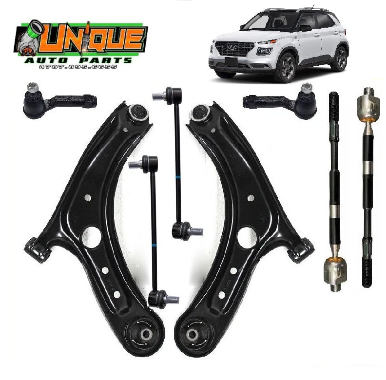 Venue 20-25 Suspension Delantera Platos Terminales Links