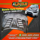Bonete Varis Carbon Lancer 08-17