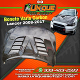 Bonete Varis Carbon Lancer 08-17