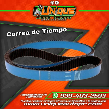 Correa de Tiempo Lancer 2.4L Ralliart 04-06 4G69
