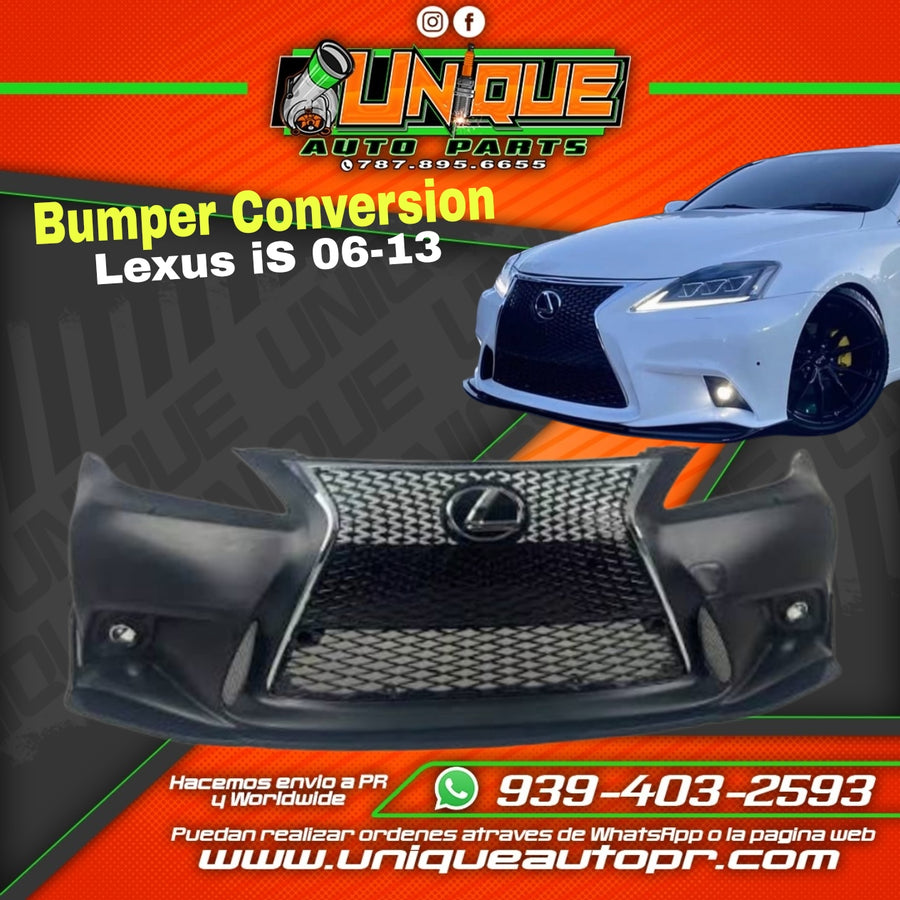 Bumper Conversion Lexus IS 06-13