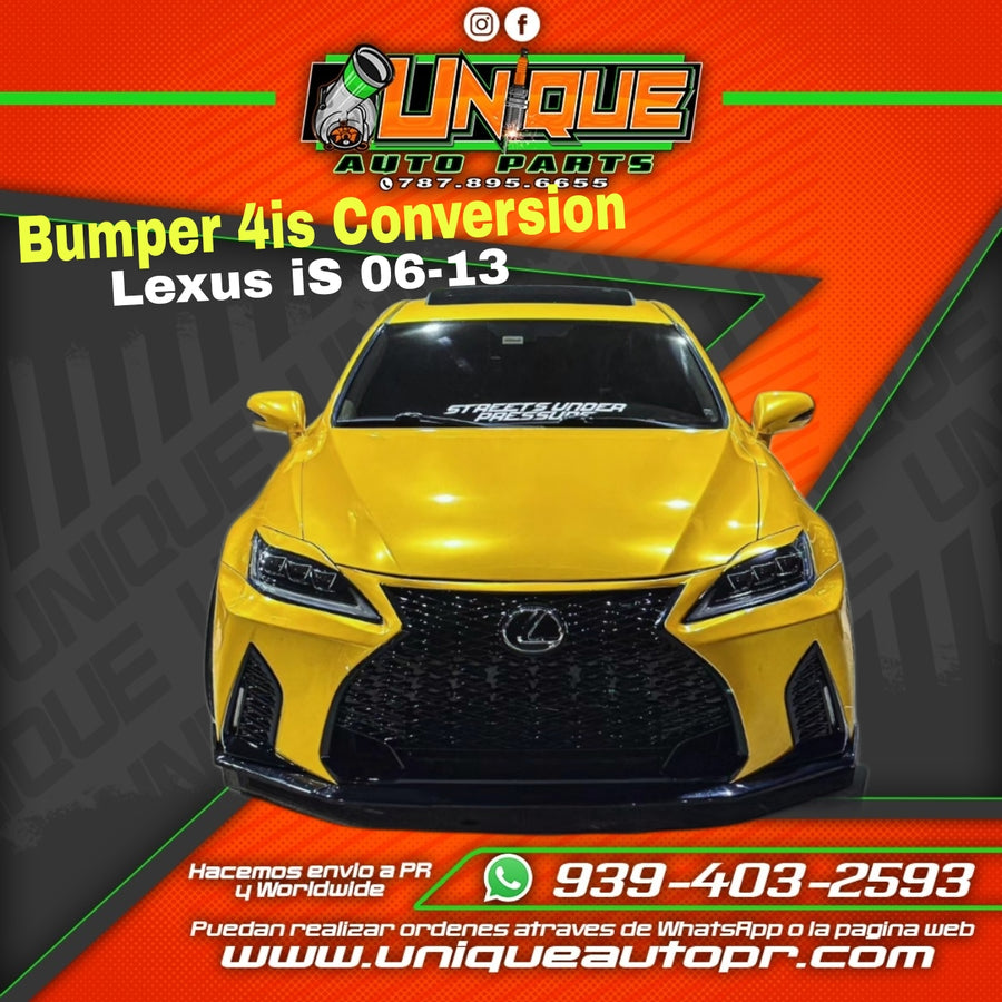 Bumper 2021 Conversion Lexus IS 06-13