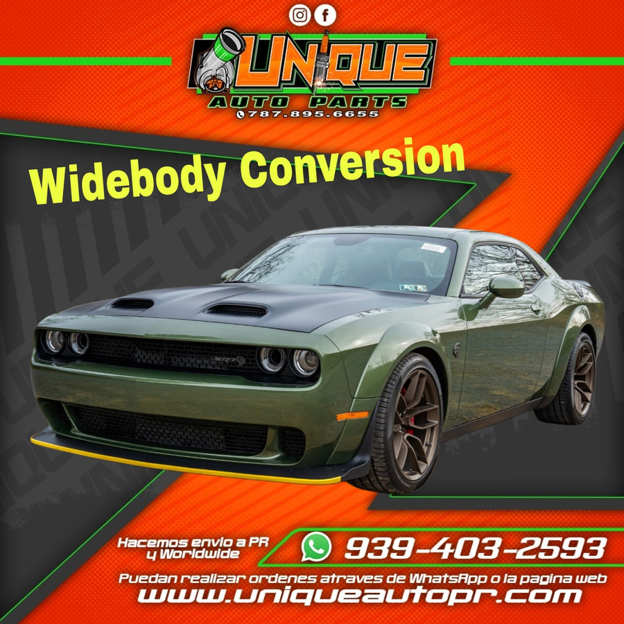 Challenger Hellcat Wide Body Kit