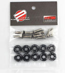 Package 10pcs Fender Washer 6Mx20 Varios Colores