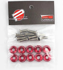 Package 10pcs Fender Washer 6Mx20 Varios Colores