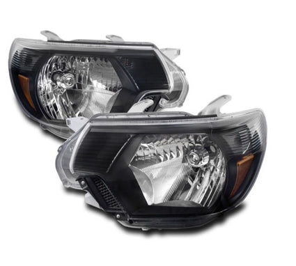 Set Halogenos Negros Tacoma 12-15 - Unique Auto Parts & Accessories