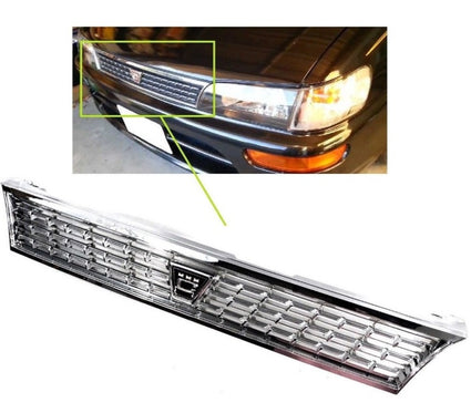 Parrilla Japonesa Corolla 93-97 JDM Cromada Grill - Unique Auto Parts & Accessories