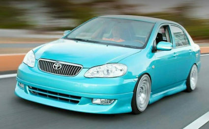 Parrilla Altis Cromada Corolla 03-08 - Unique Auto Parts & Accessories