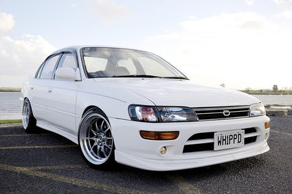 Set Halogenos Negros Cristal Corolla 93-97 JDM - Unique Auto Parts & Accessories