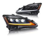Set Halogenos Lexus IS 06-13 Triple Projector Edition