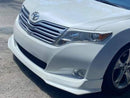 Front Lip Venza 09-15 Tipo Altis