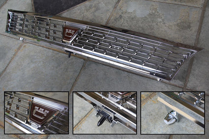 Parrilla Japonesa Corolla 93-97 JDM Cromada Grill - Unique Auto Parts & Accessories