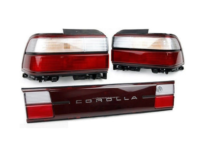 Combo Focos Traseros JDM Corolla 93-97 3pcs - Unique Auto Parts & Accessories